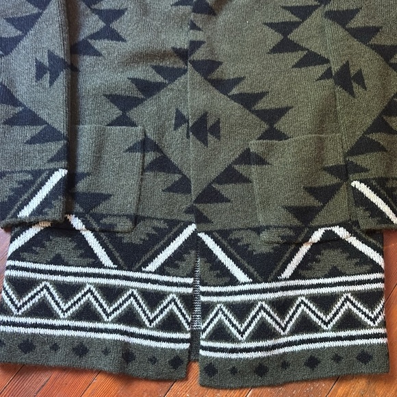 Frye Aztec Cardigan Sweater - Picture 5 of 8